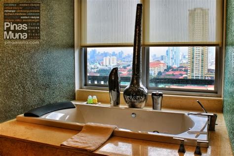 hotels with bathtub manila|manila hotel bathroom.